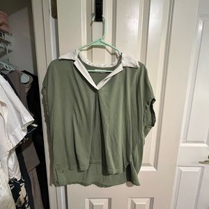 Plus Relaxed Polo Tee